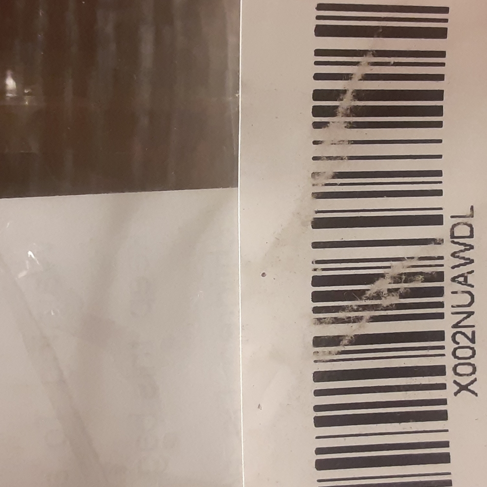 Brown and Tan Striped Wristlet - Picture 5 of 5